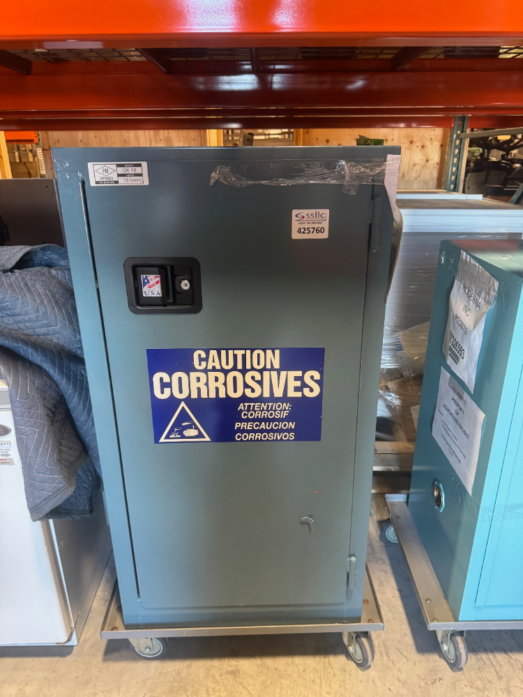 Image of 18 Gallon Acid and Corrosive Storage Cabinet
